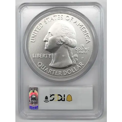 2015-P 25C Blue Ridge Pkwy NP 5 oz Silver