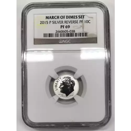 2015 P MARCH OF DIMES SET OFFICIAL US MINT SET  (2)