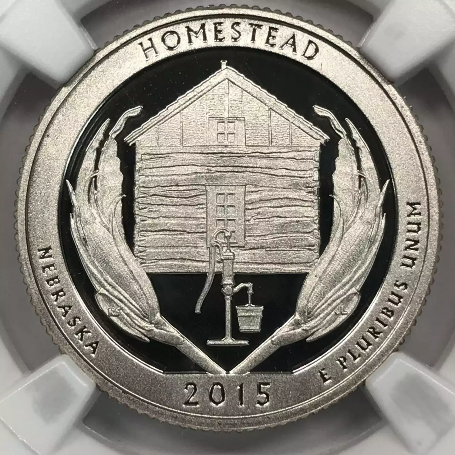 2015-S America the Beautiful Quarter NGC PF-70 ULTRA CAMEO HOMESTEAD ...