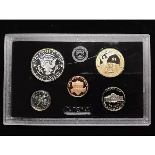 2015-S US Mint Silver Proof Set w OGP - Box & COA