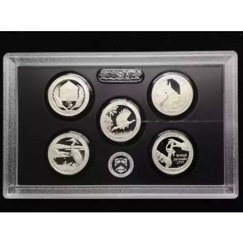 2015-S US Mint Silver Proof Set w OGP - Box & COA