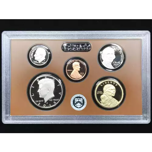 2015 US Mint Proof Set w OGP - Box & COA