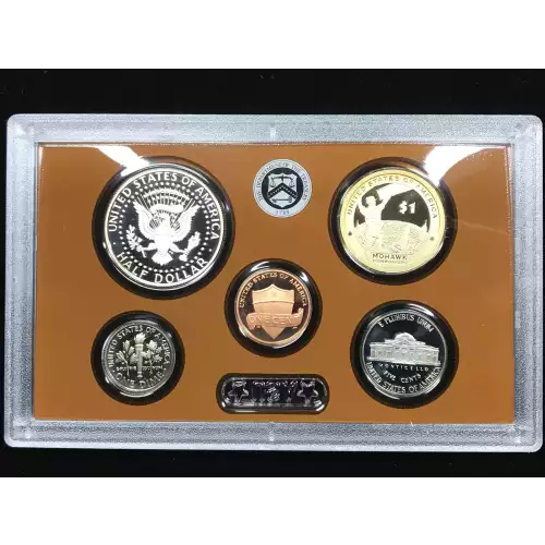 2015 US Mint Proof Set w OGP - Box & COA