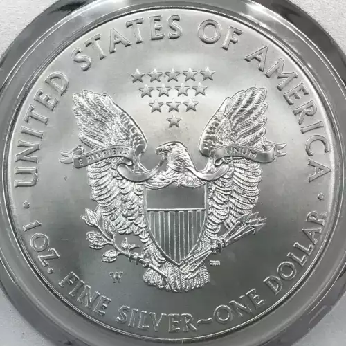 2015-W $1 Burnished Silver Eagle Mercanti Signature (3)