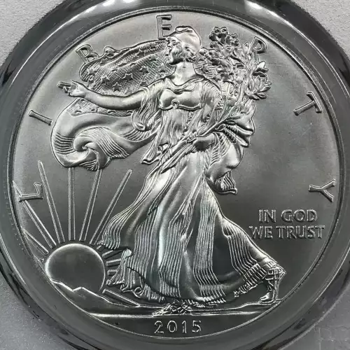 2015-W $1 Burnished Silver Eagle Mercanti Signature (4)