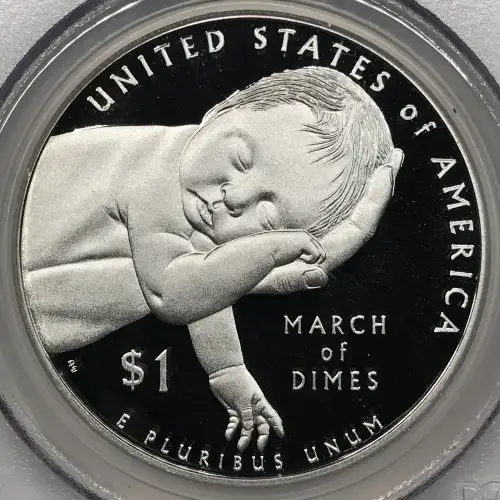 2015-W $1 March of Dimes First Strike, DCAM (3)