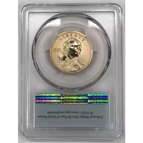 2015-W $1 Mohawk Ironworkers, Enhanced Coin & Currency Set First Strike