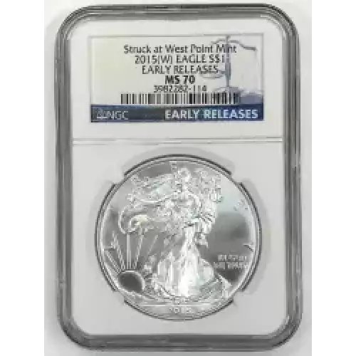 2015(W) EARLY RELEASES Struck at West Point Mint 