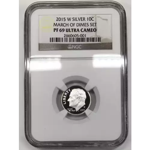 2015 W MARCH OF DIMES SET OFFICIAL US MINT SET ULTRA CAMEO (2)