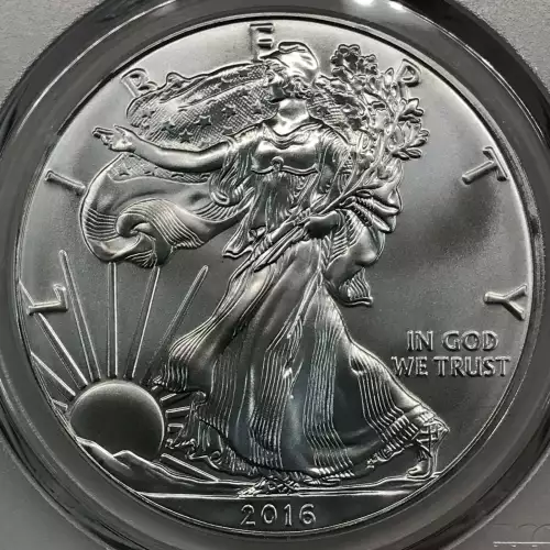 2016 $1 Silver Eagle 30th Anniversary (3)