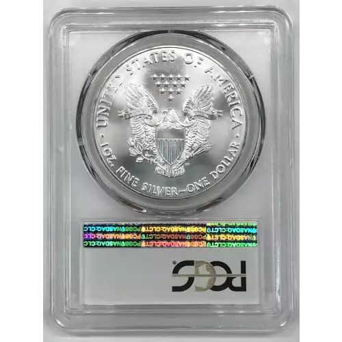 2016 $1 Silver Eagle 30th Anniversary (2)