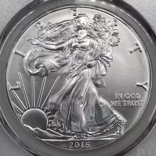 2016 $1 Silver Eagle 30th Anniversary (4)