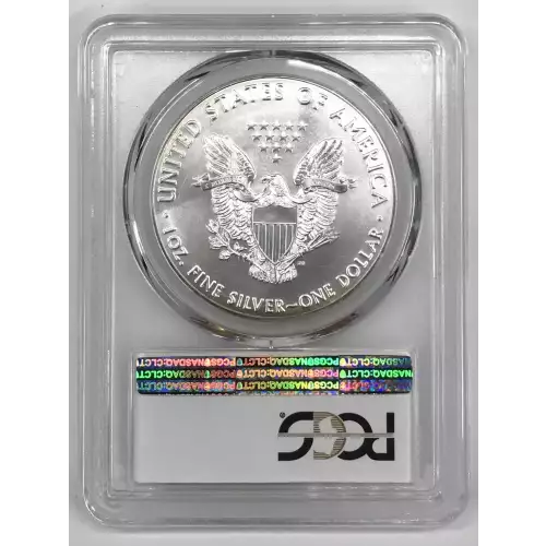 2016 $1 Silver Eagle 30th Anniversary