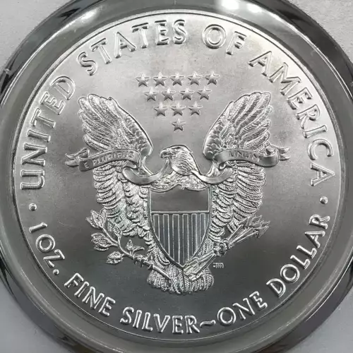 2016 $1 Silver Eagle Silver Eagle - 30th Anniversary First Strike First Strike (4)