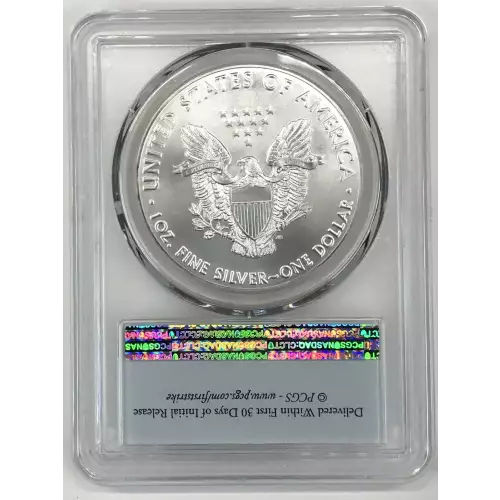 2016 $1 Silver Eagle Silver Eagle - 30th Anniversary First Strike First Strike (2)
