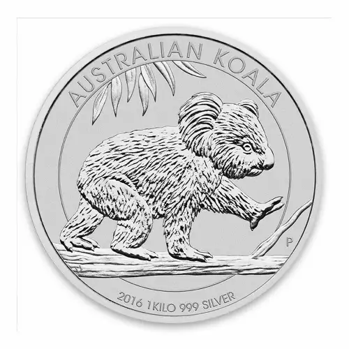 2016 1kg Australian Perth Mint Silver Koala (3)