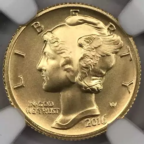 2016 24K GOLD 1/10oz EARLY RELEASES  (3)