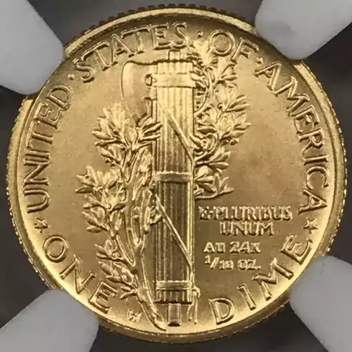 2016 24K GOLD 1/10oz EARLY RELEASES  (4)