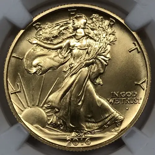 2016 24K GOLD 1/2oz EARLY RELEASES (5)