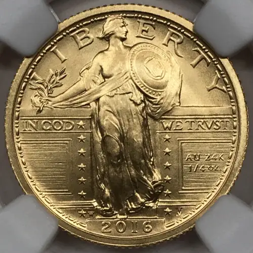 2016 24K GOLD 1/4oz (5)