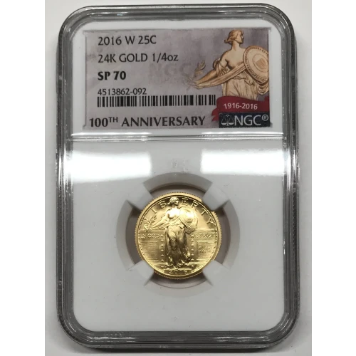 2016 24K GOLD 1/4oz (4)