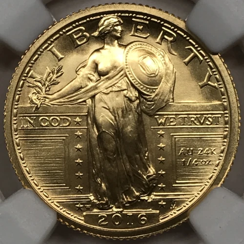 2016 24K GOLD 1/4oz (5)