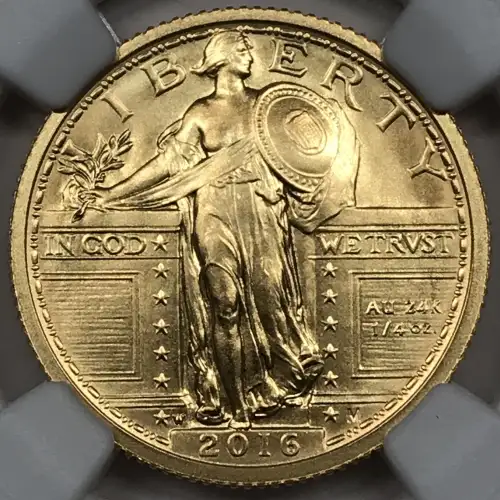 2016 24K GOLD 1/4oz (5)