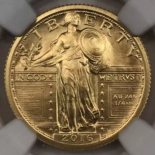 2016 24K GOLD 1/4oz EARLY RELEASES (3)