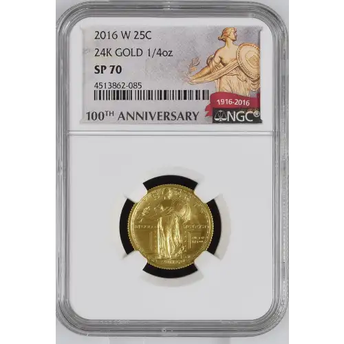 2016 24K GOLD 1/4oz (4)