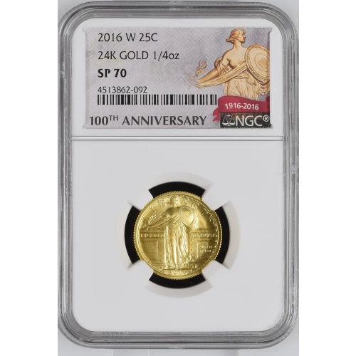 2016 24K GOLD 1/4oz (4)