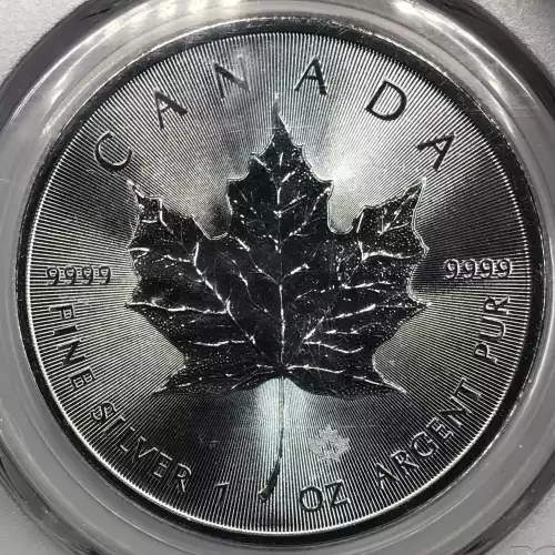 2016 $5 Maple Leaf/Ag (4)