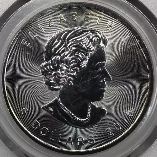 2016 $5 Maple Leaf/Ag (3)