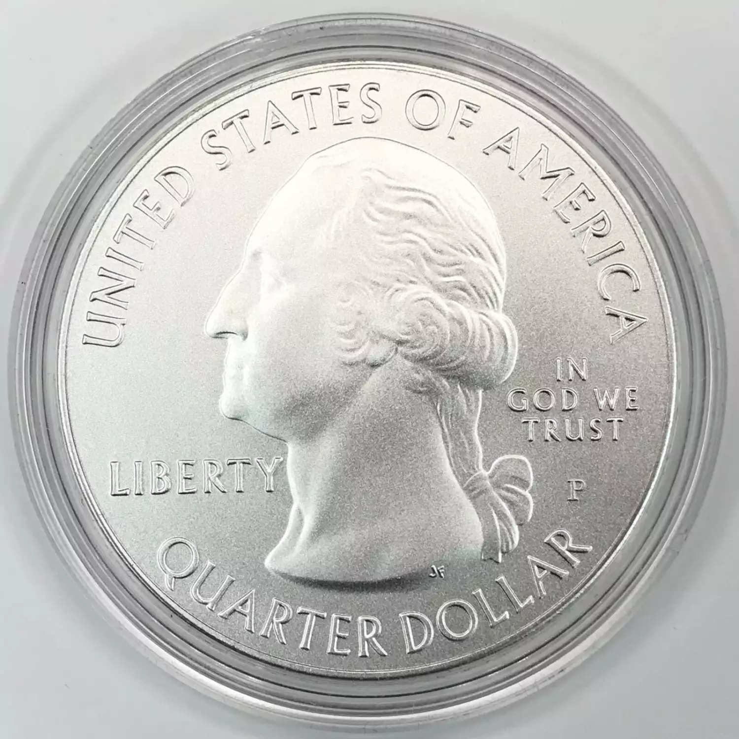 2016 5 oz Silver America the Beautiful Harpers Ferry National Historical Park (2)