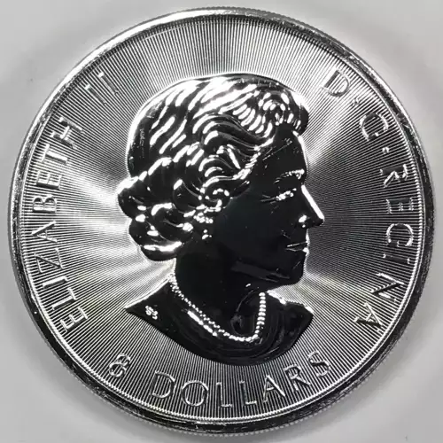 2016 Canada White Falcon 1.5 oz Silver $8 Coin BU