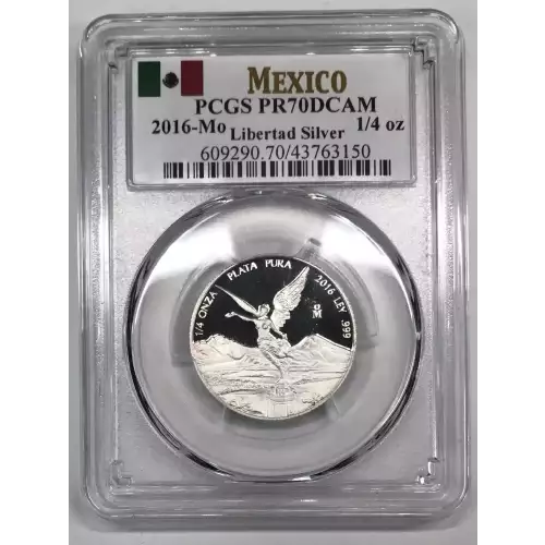 2016-Mo 1/4 oz Libertad Silver, DCAM (3)