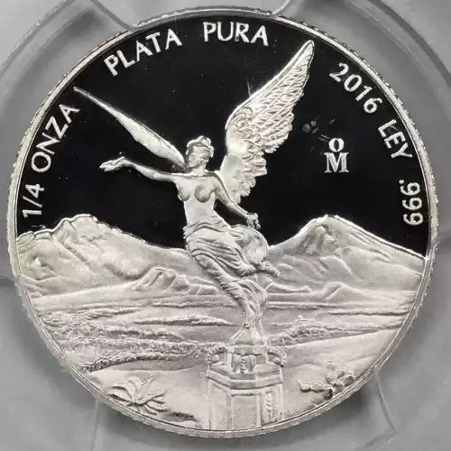 2016-Mo 1/4 oz Libertad Silver, DCAM (4)