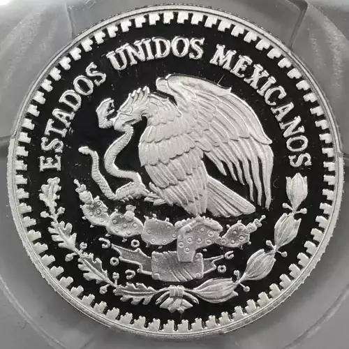 2016-Mo 1/4 oz Libertad Silver, DCAM