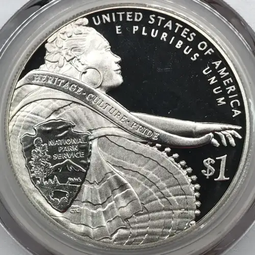 2016-P $1 100th Anniv. Nat'l Parks First Strike, DCAM (3)