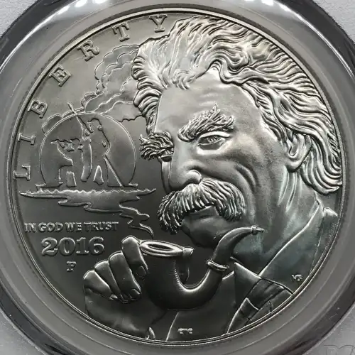 2016-P $1 Mark Twain First Strike Mark Twain Label (3)