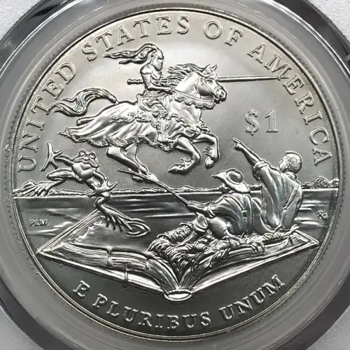 2016-P $1 Mark Twain First Strike Mark Twain Label (4)