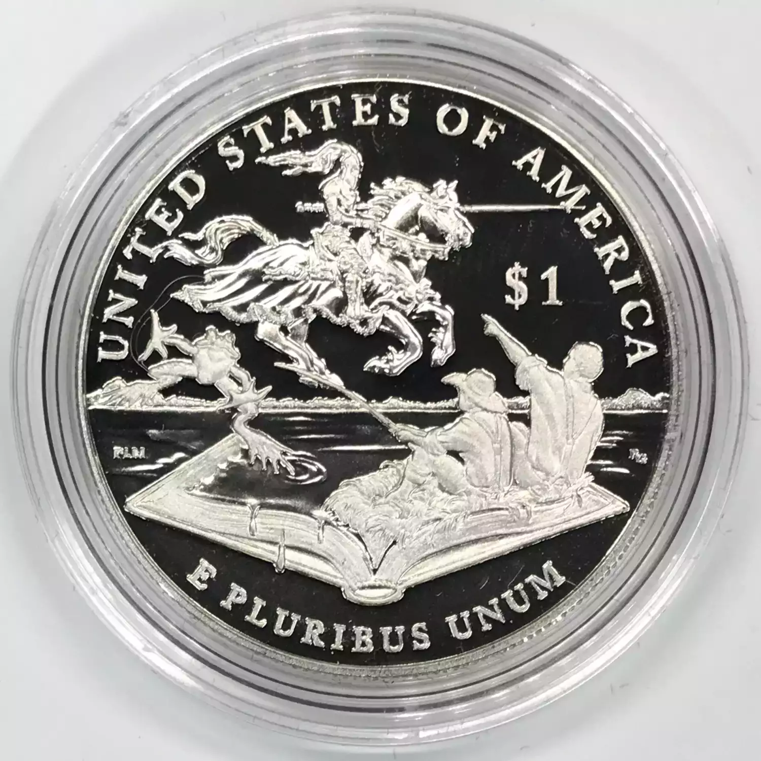 2016-P Mark Twain Proof Silver Dollar w US Mint OGP - Box & COA (4)