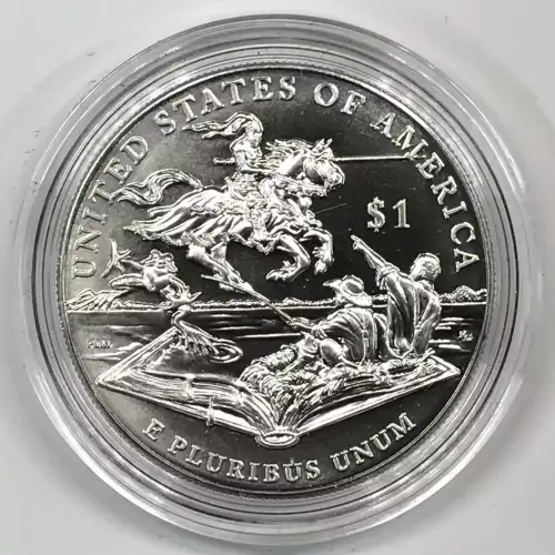 2016-P Mark Twain Uncirculated Silver Dollar w US Mint OGP - Box & COA (4)