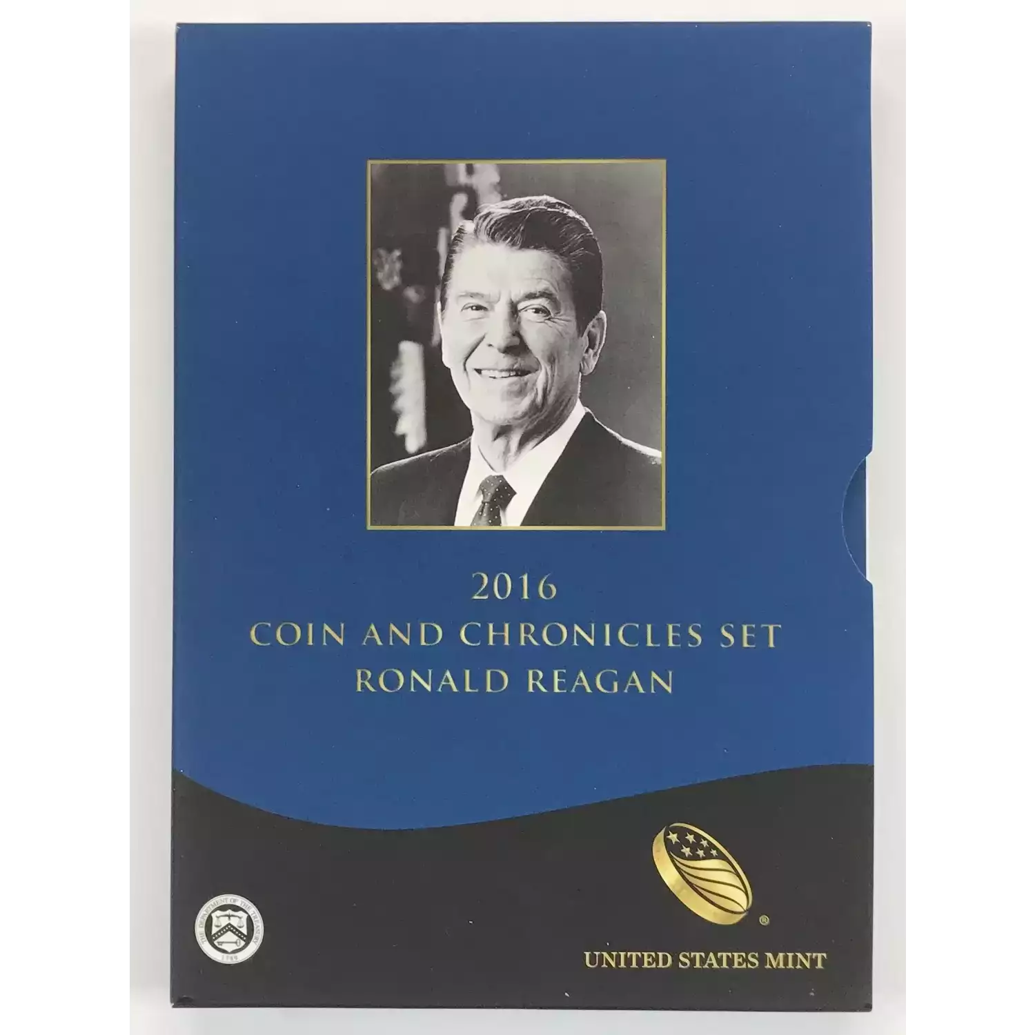 2016 Ronald Reagan Coin & Chronicles Set w US Mint OGP (7)