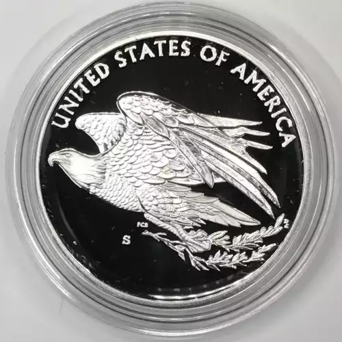 2016-S American Liberty 1 oz Proof Silver Medal w US Mint OGP - Box & COA