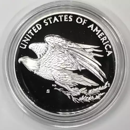 2016-S American Liberty 1 oz Silver Medal w US Mint OGP - Box & COA (4)
