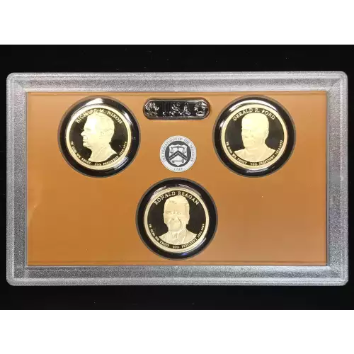 2016-S Presidential Dollar Proof Set w US Mint OGP - Box & COA (4)