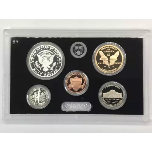 2016-S US Mint Silver Proof Set w OGP - Box & COA