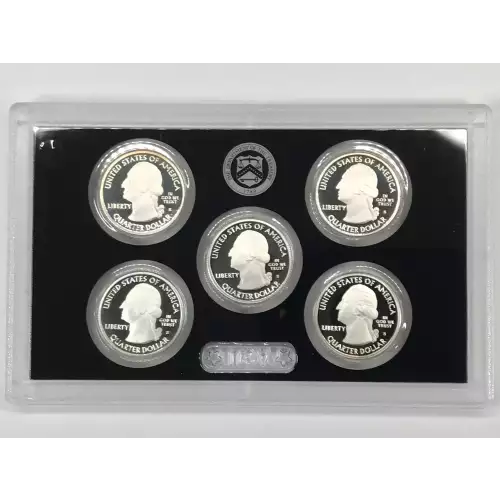 2016-S US Mint Silver Proof Set w OGP - Box & COA