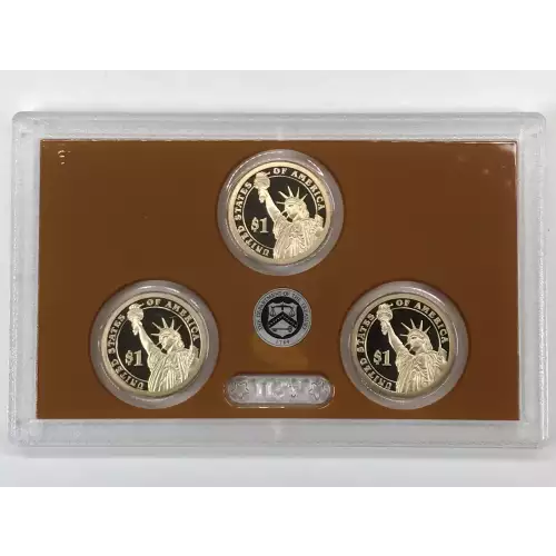 2016-S US Mint Silver Proof Set w OGP - Box & COA