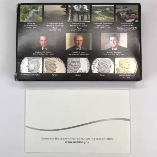 2016-S US Mint Silver Proof Set w OGP - Box & COA